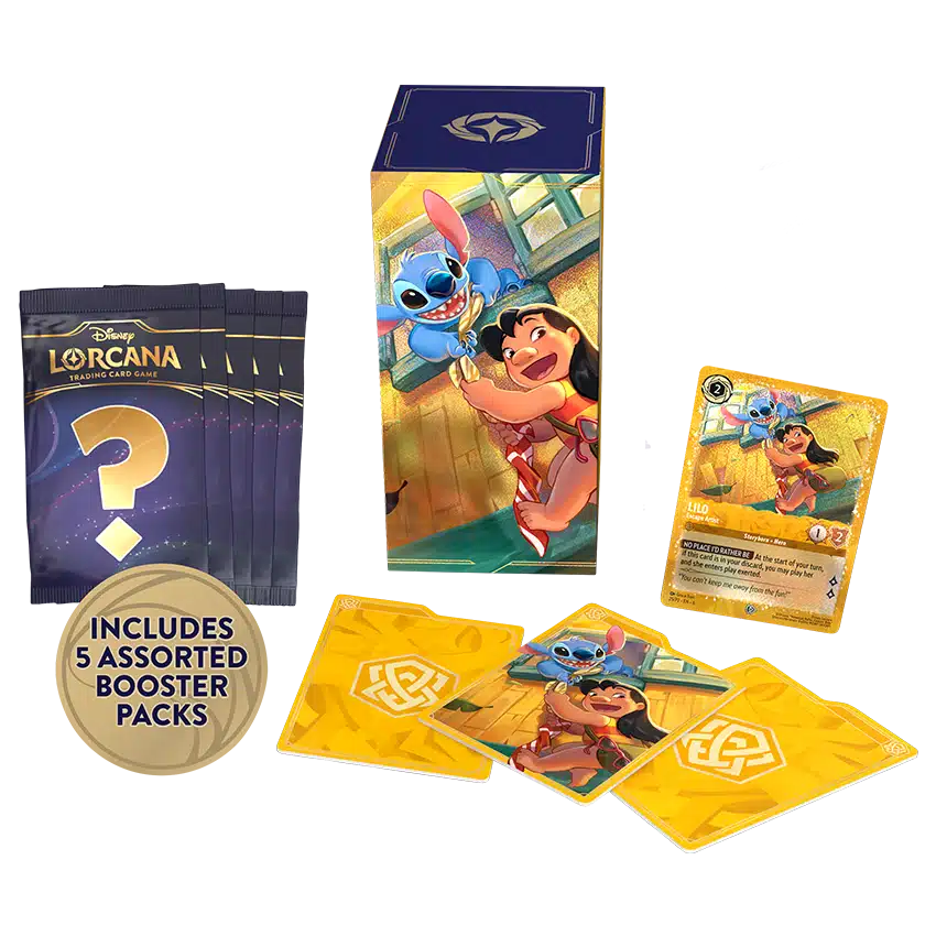 Disney Lorcana Archazia's Island Gift Box image 0